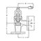 Globe valve Type: 269ZS Cast iron Flange PN16